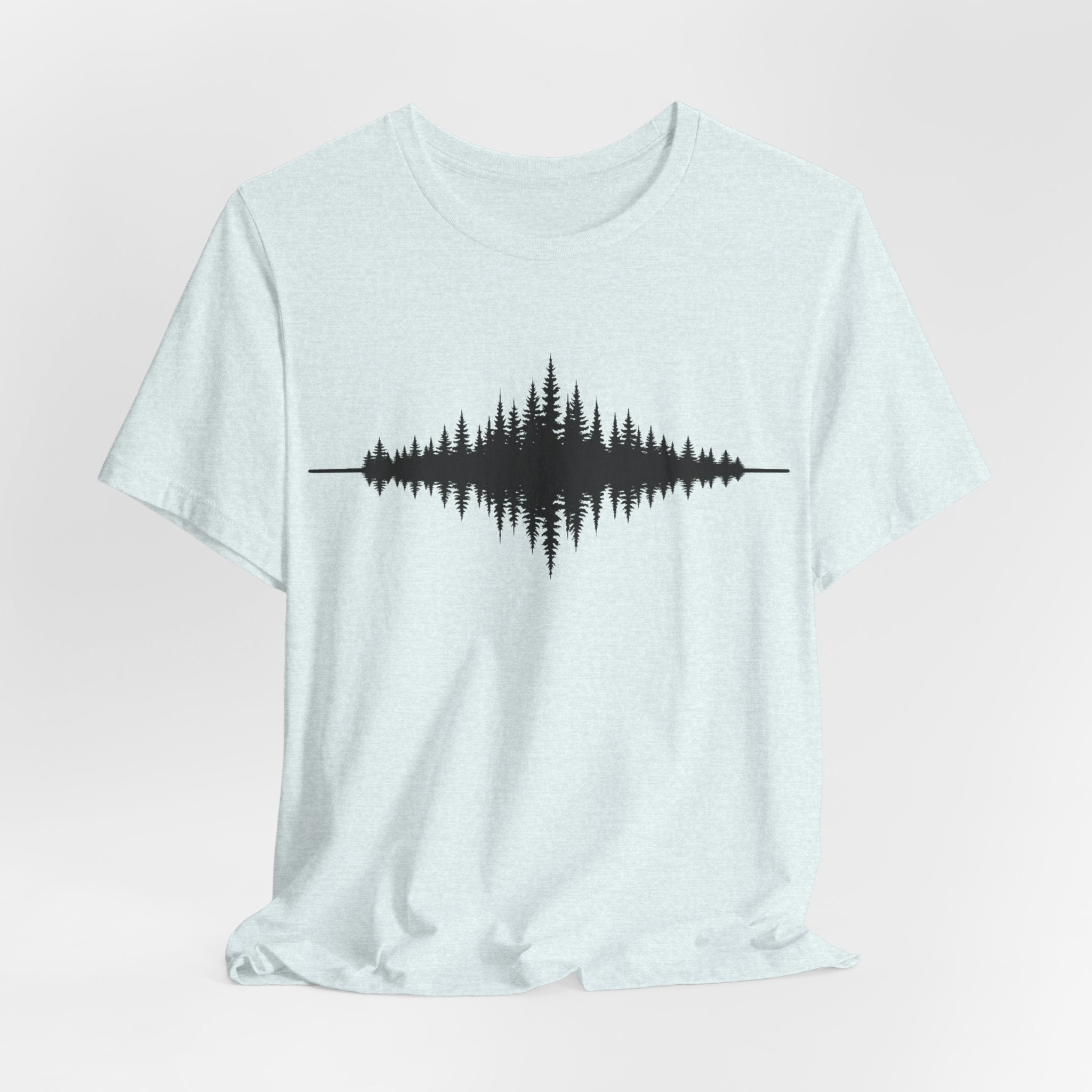 Forest Sound Wave | Nature Graphic Tee