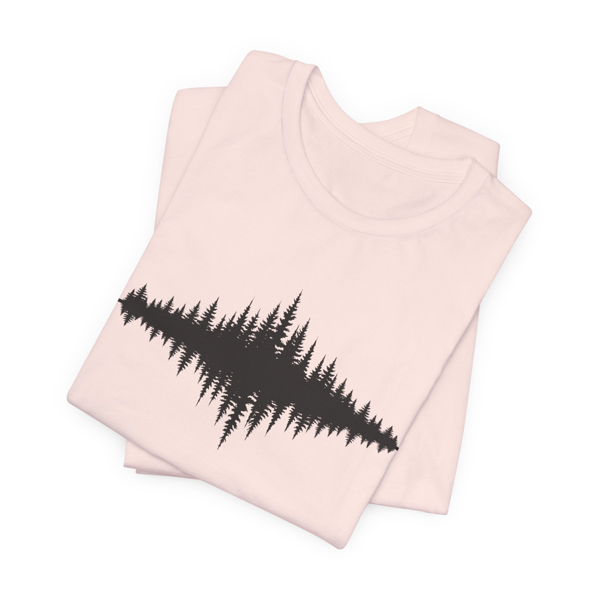 Forest Sound Wave | Nature Graphic Tee