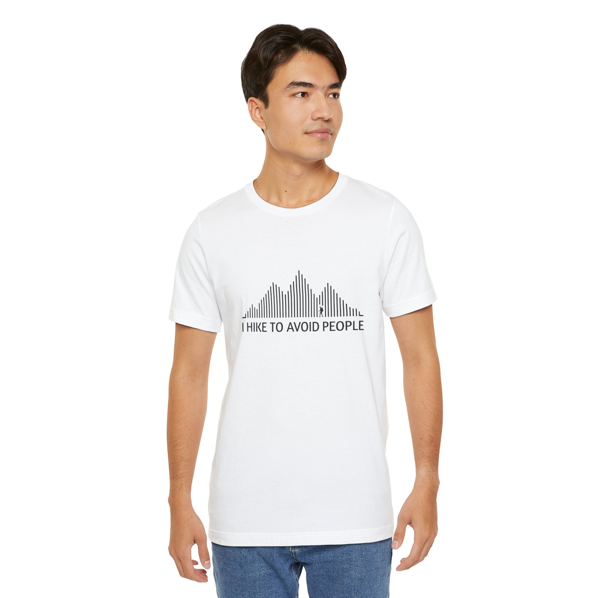 I Hike to Avoid People | Nature Graphic Tee
