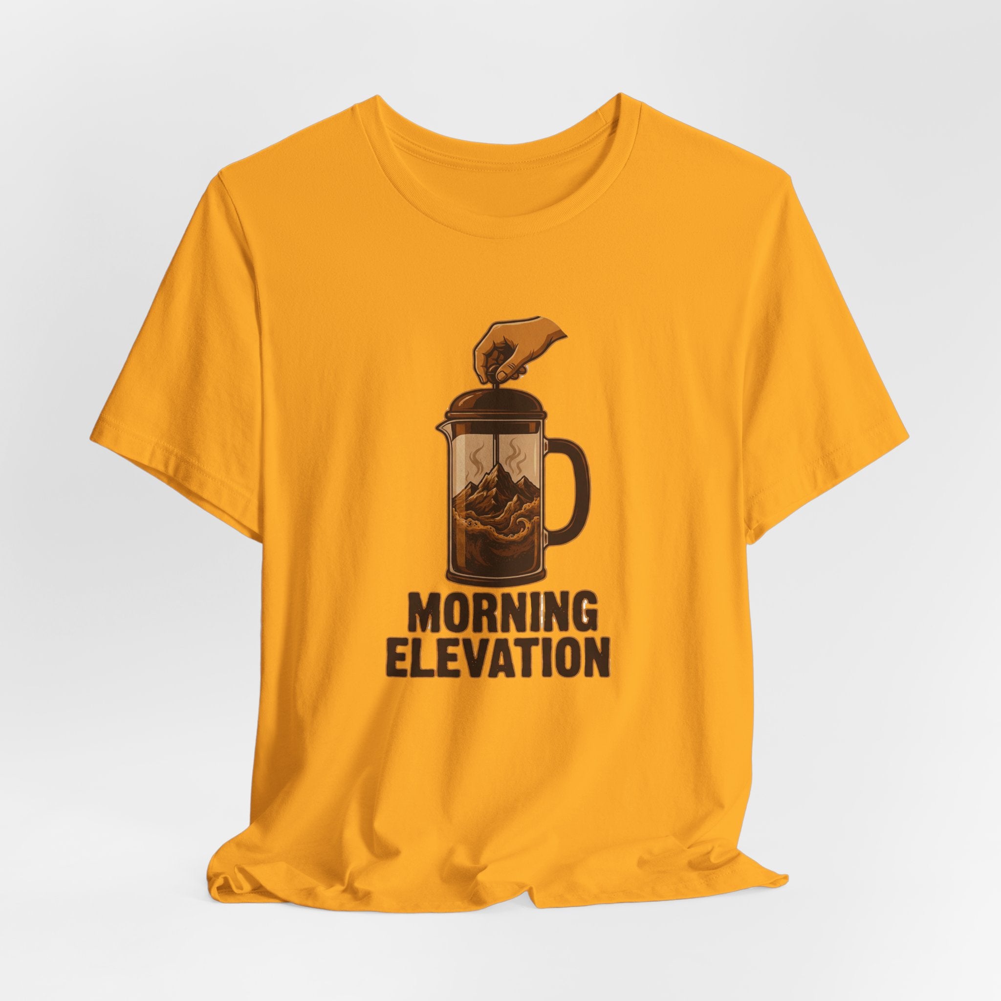 Morning Elevation | Coffee Mountain Graphic Tee