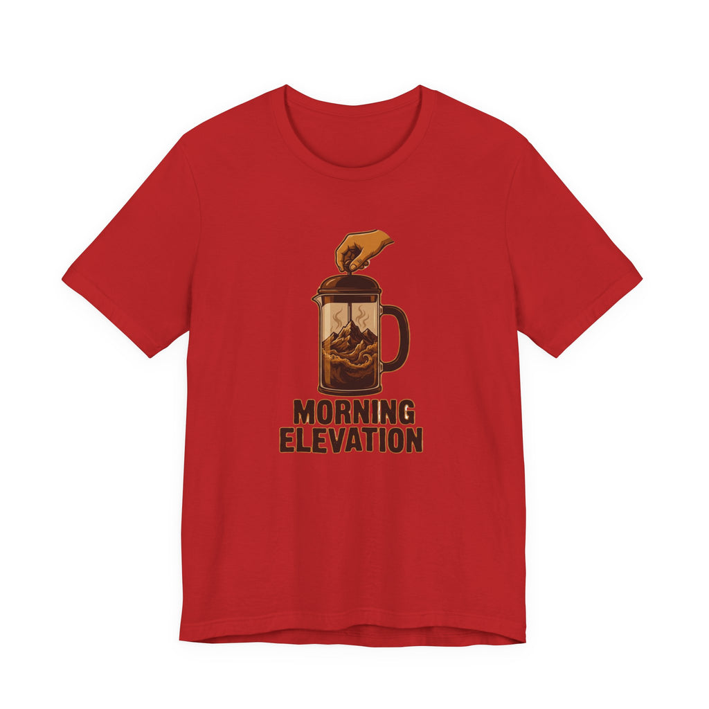 Morning Elevation | Coffee Mountain Graphic Tee