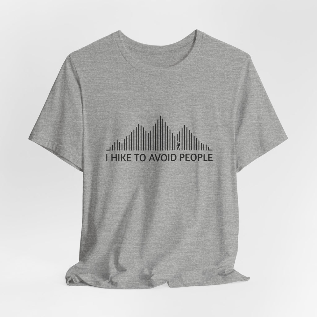 I Hike to Avoid People | Nature Graphic Tee