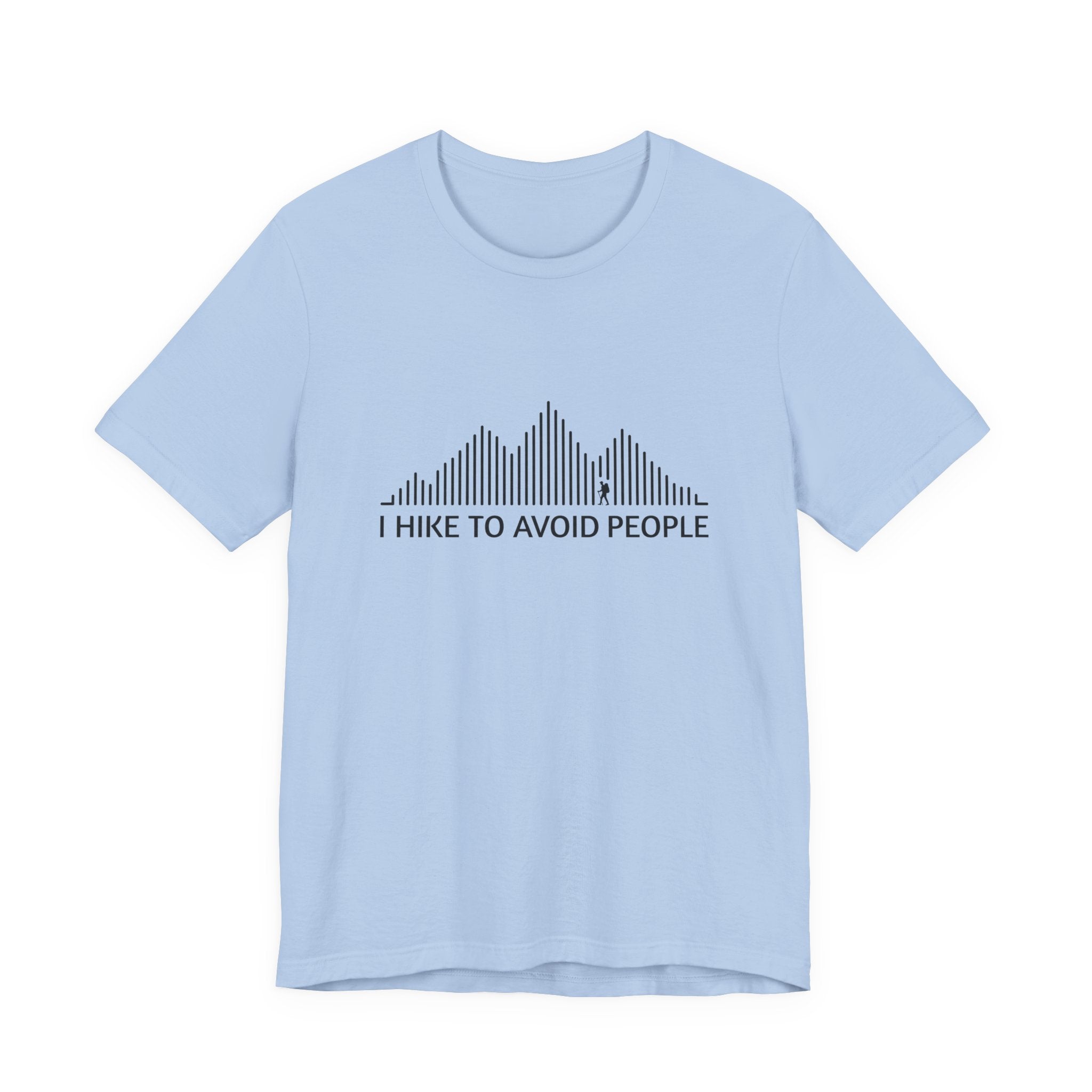 I Hike to Avoid People | Nature Graphic Tee