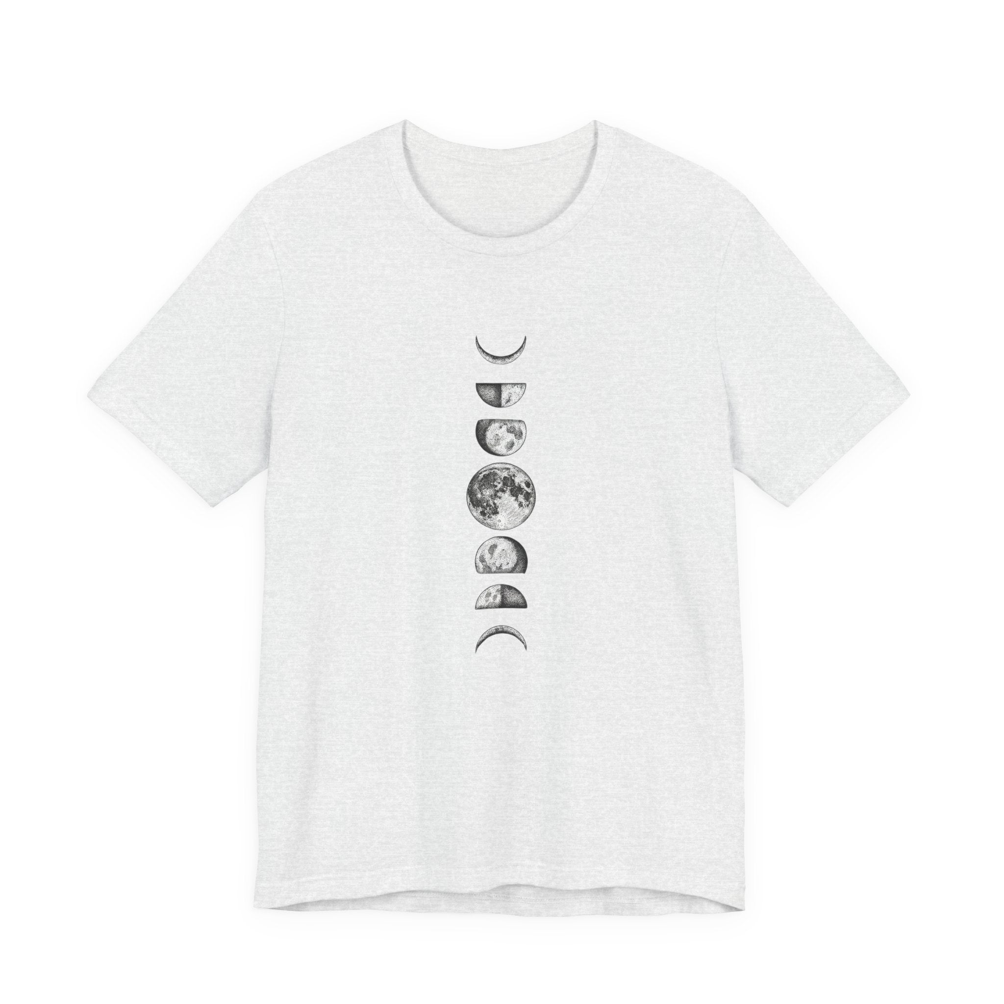 Moon Phases Cycle | Astronomy Graphic Tee