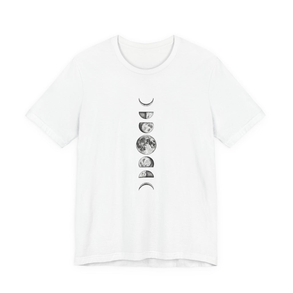 Moon Phases Cycle | Astronomy Graphic Tee