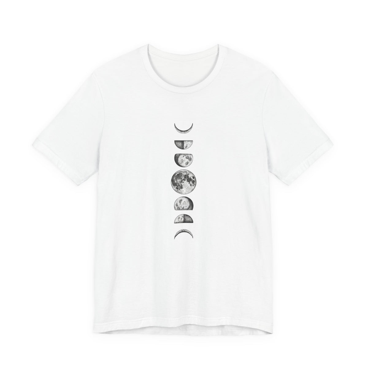 Moon Phases Cycle | Astronomy Graphic Tee
