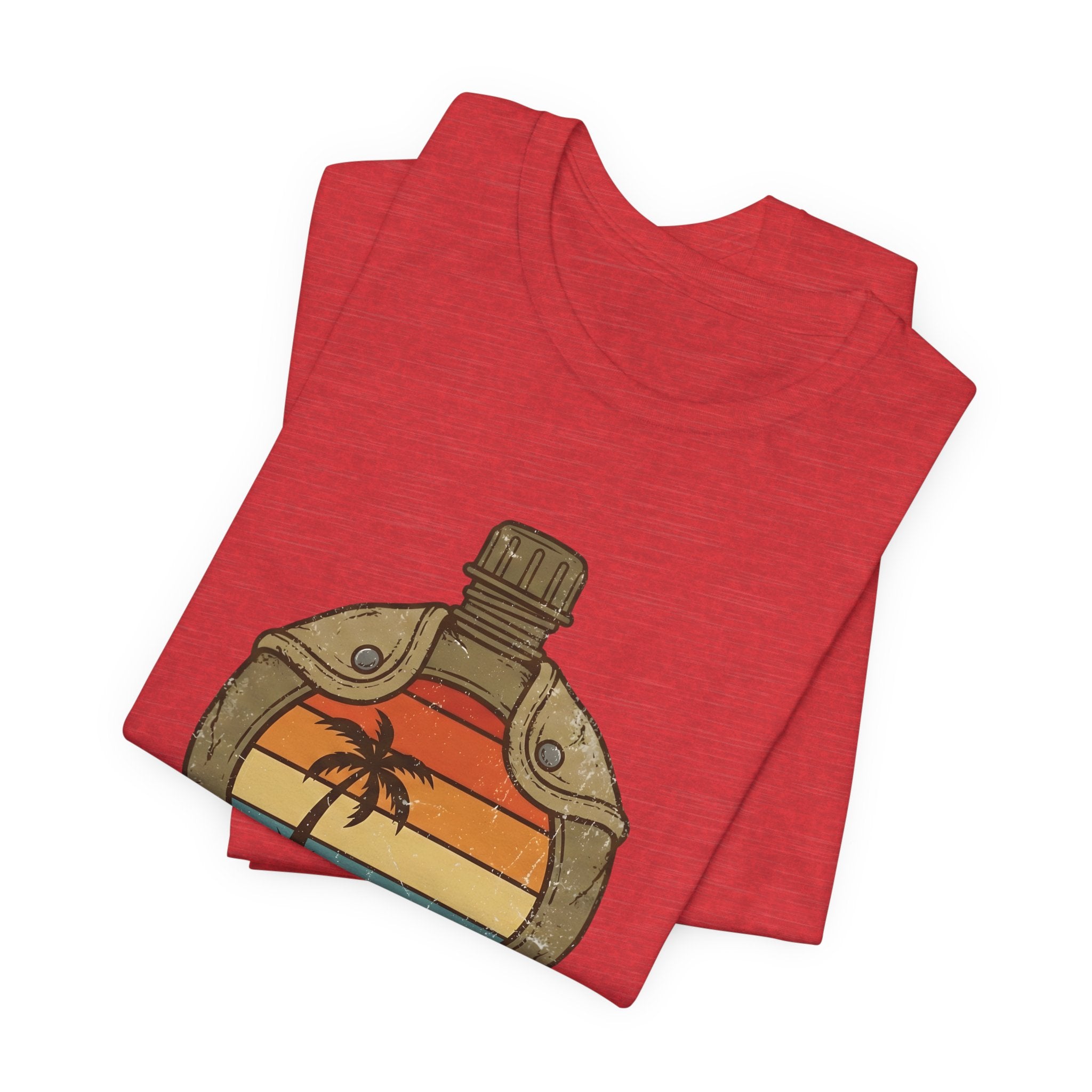 Tropical Island Canteen | Vintage Adventure Graphic Tee