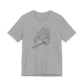 Campfire Spark Swirl | Nature Graphic Tee
