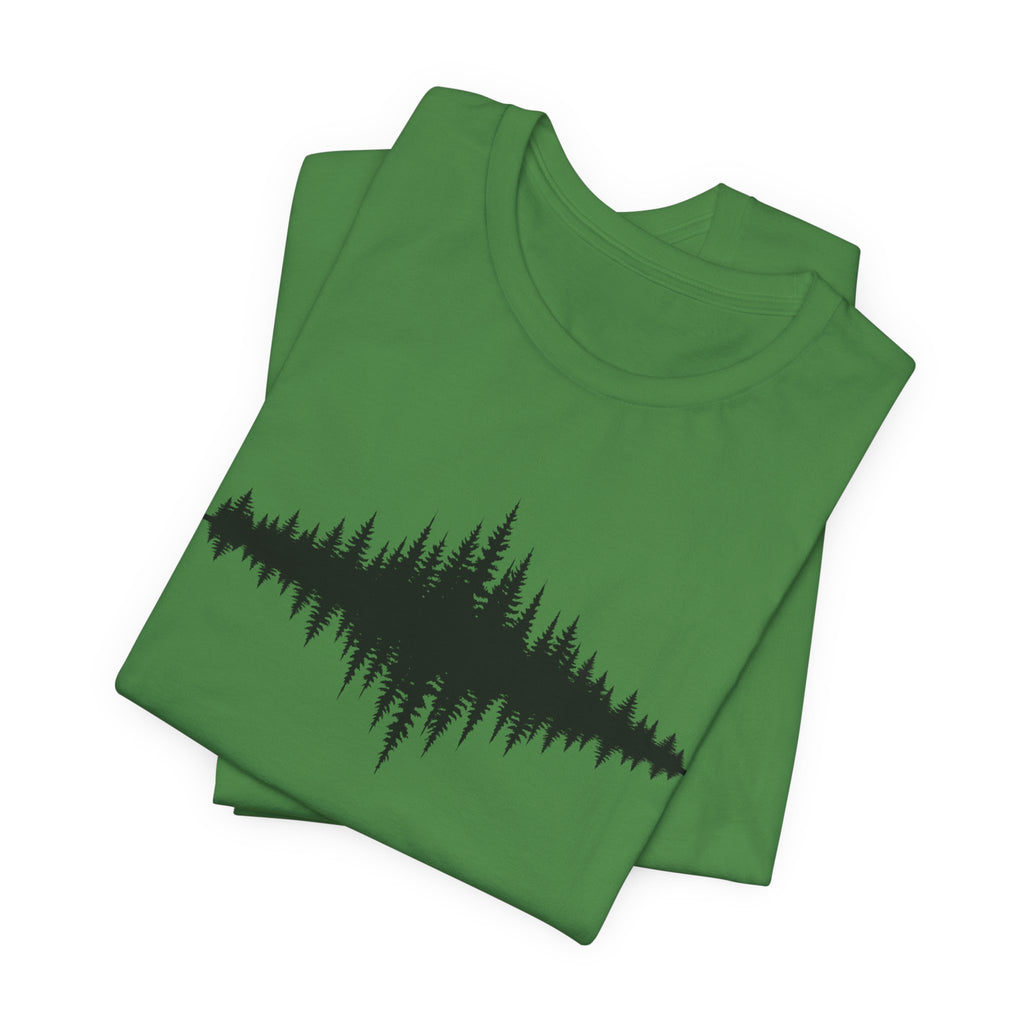 Forest Sound Wave | Nature Graphic Tee
