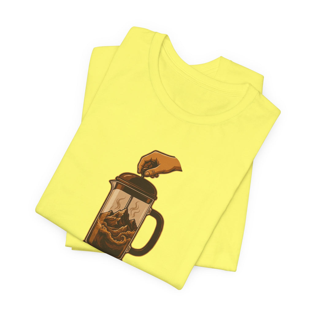 Morning Elevation | Coffee Mountain Graphic Tee