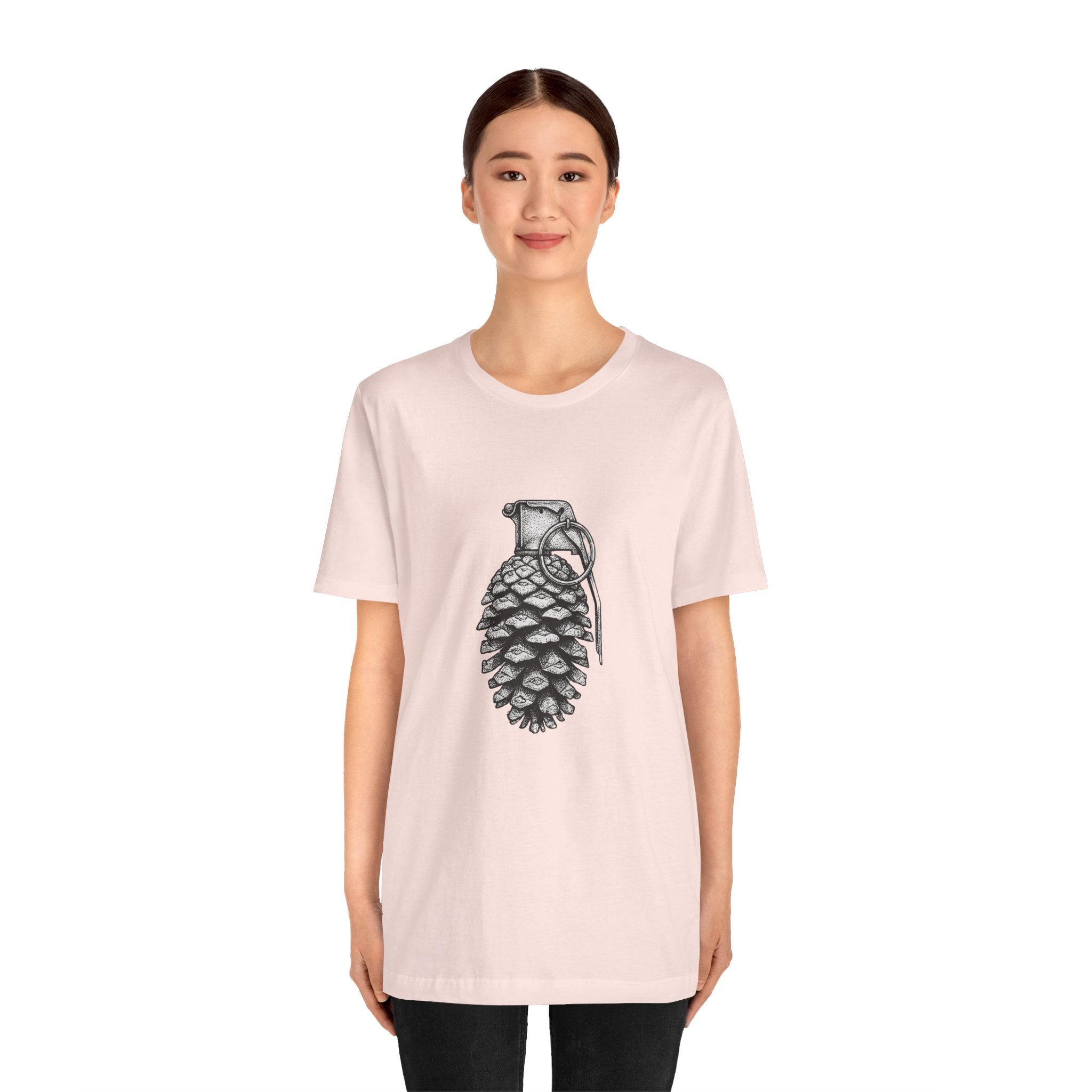 Pine Cone Grenade | Nature Graphic Tee