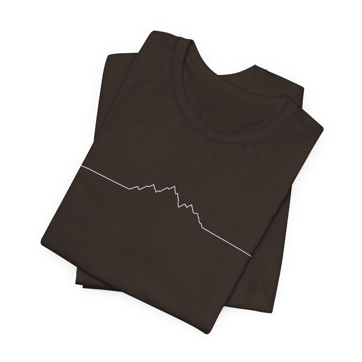 Mountain Range Minimalist | Nature Graphic Tee