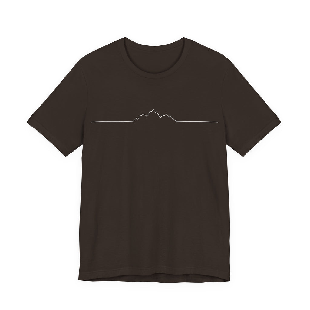 Mountain Range Minimalist | Nature Graphic Tee