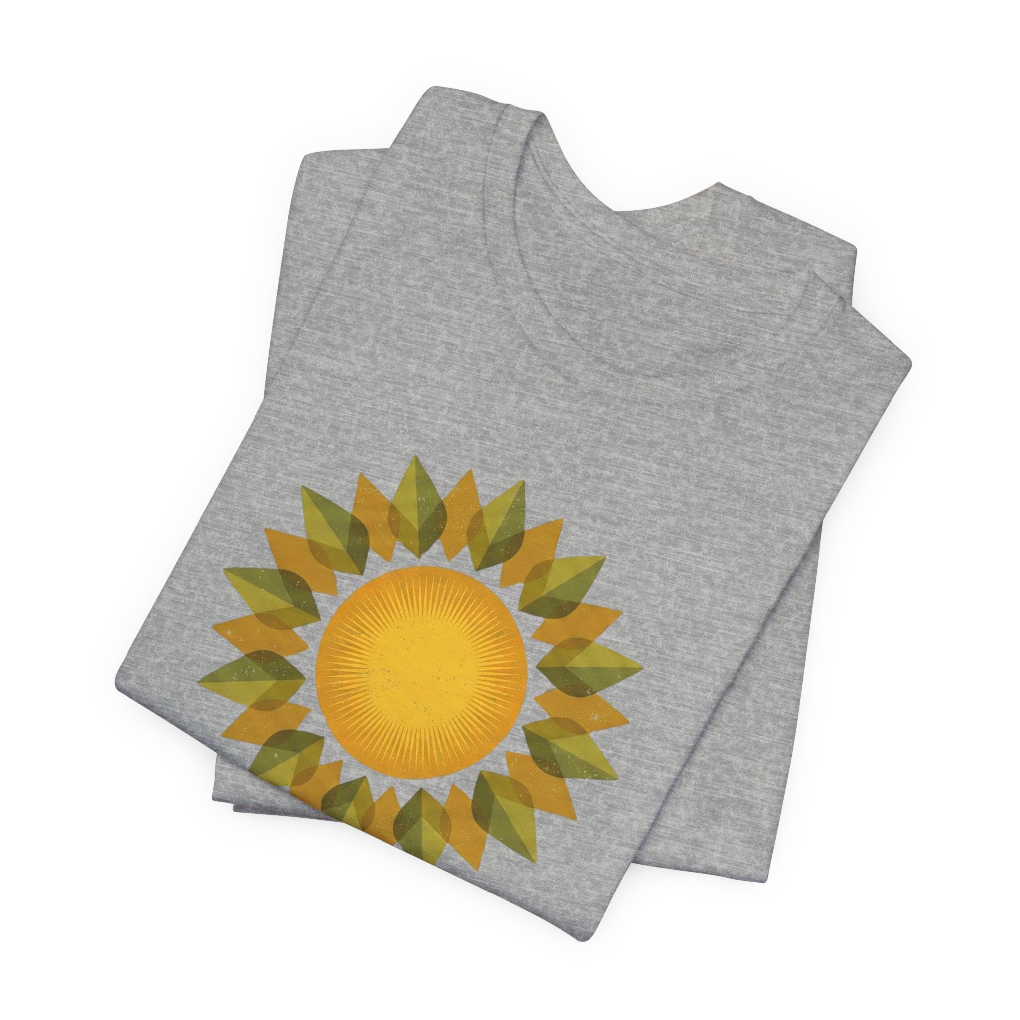 Solar Powered | Nature Graphic Tee