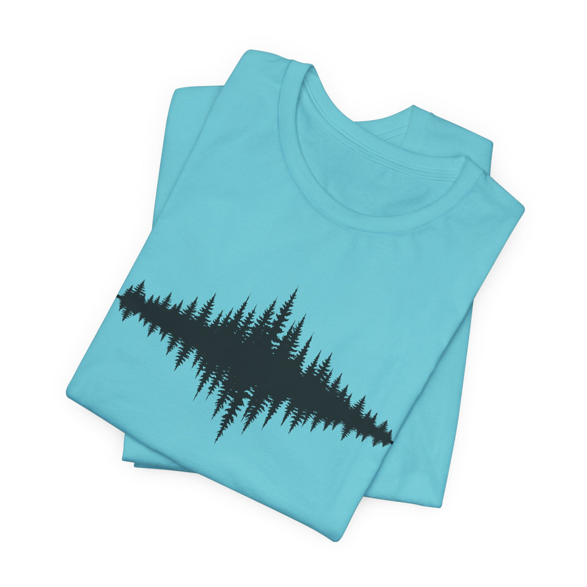 Forest Sound Wave | Nature Graphic Tee