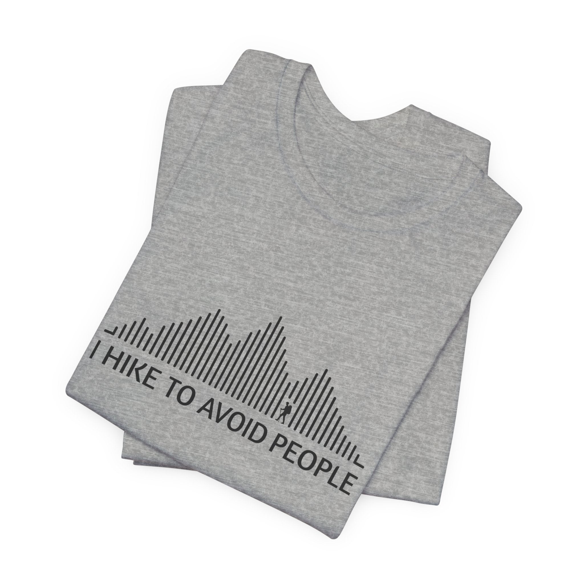 I Hike to Avoid People | Nature Graphic Tee