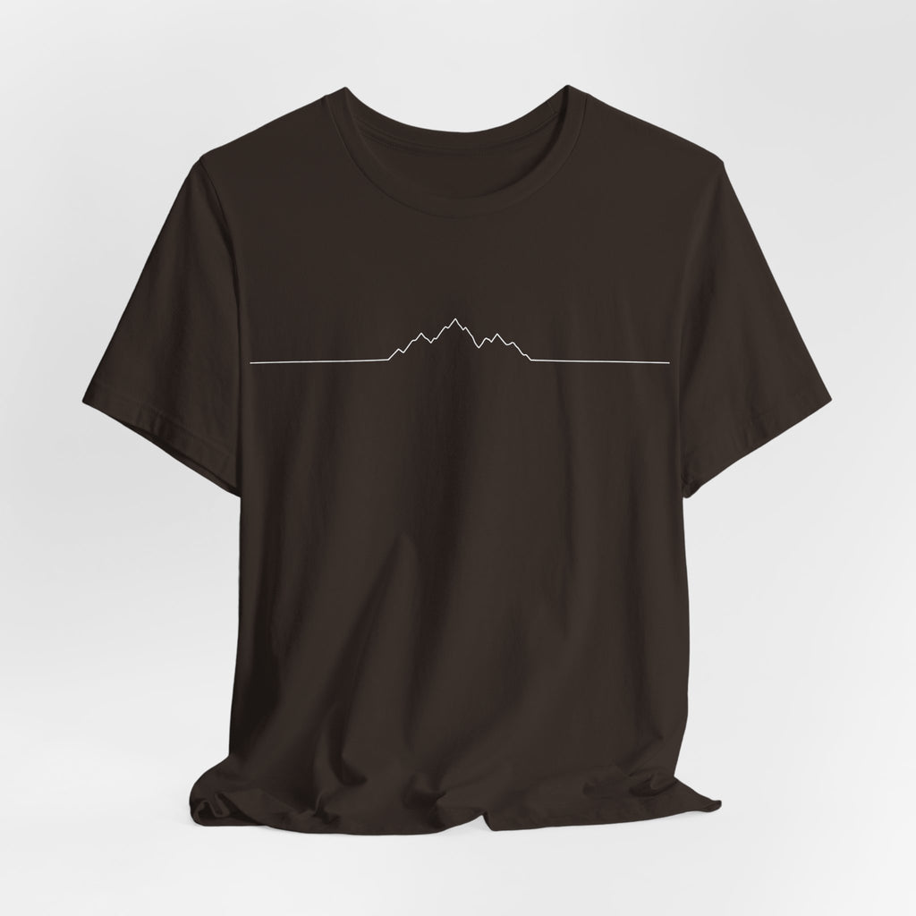 Mountain Range Minimalist | Nature Graphic Tee