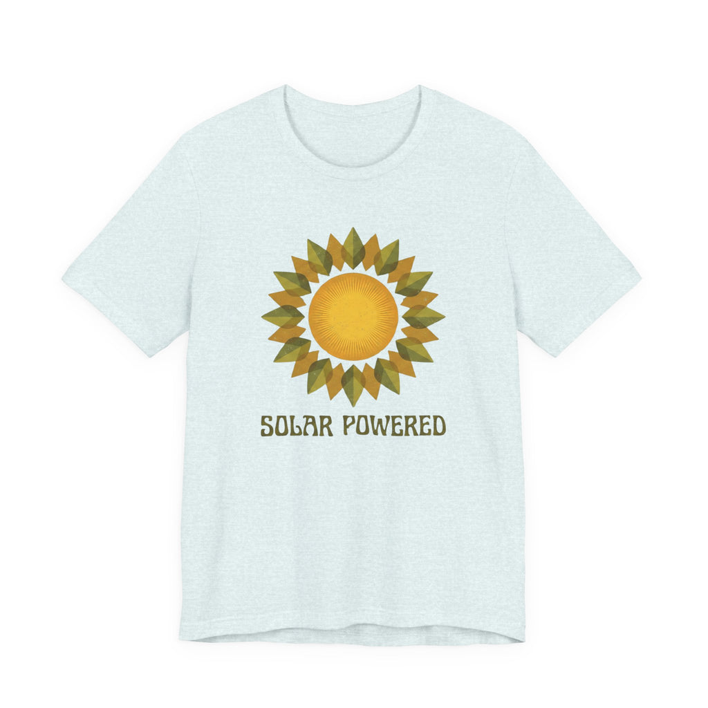 Solar Powered | Nature Graphic Tee