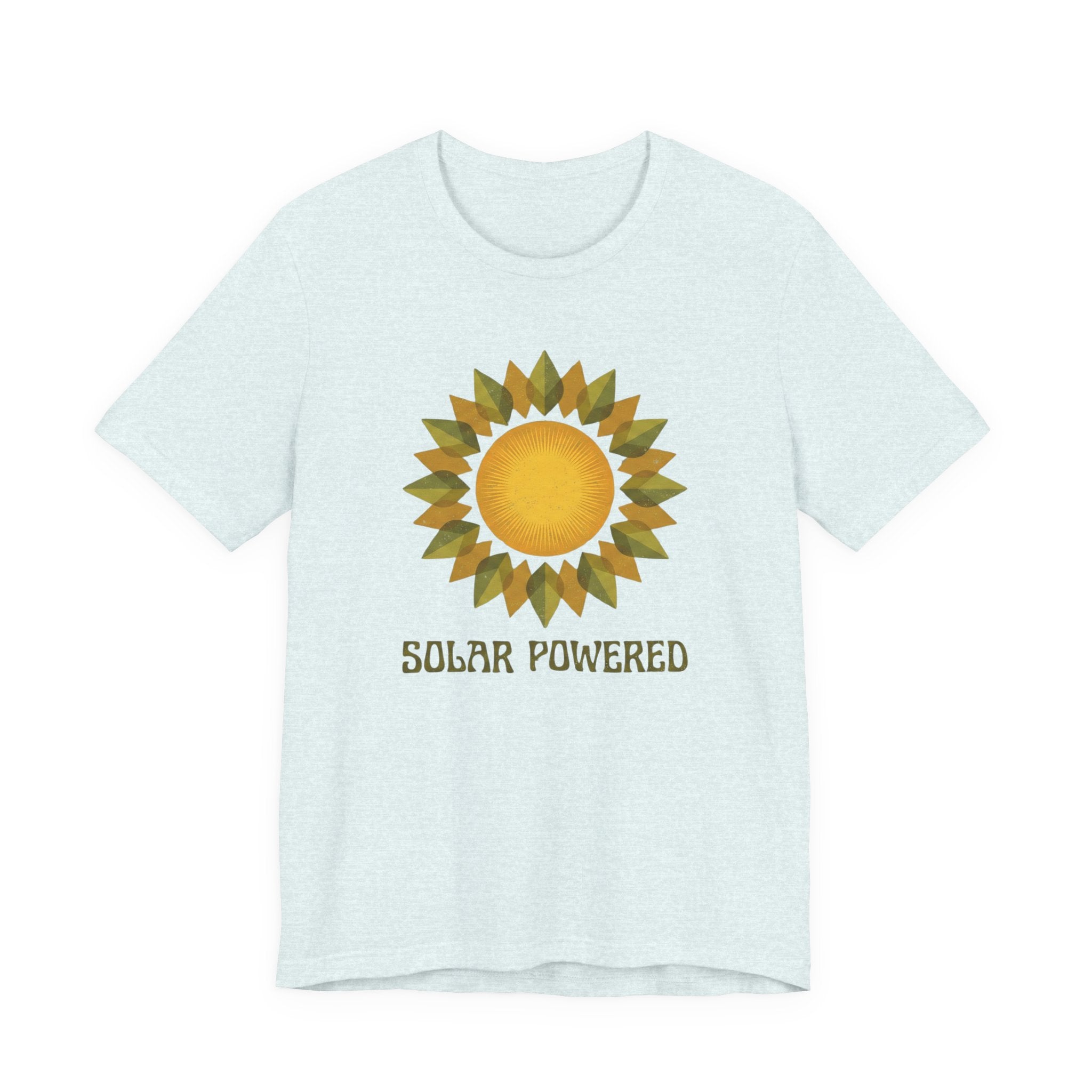 Solar Powered | Nature Graphic Tee