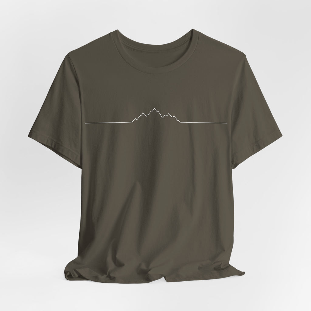 Mountain Range Minimalist | Nature Graphic Tee