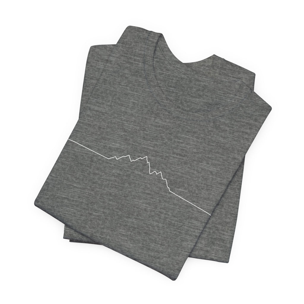 Mountain Range Minimalist | Nature Graphic Tee