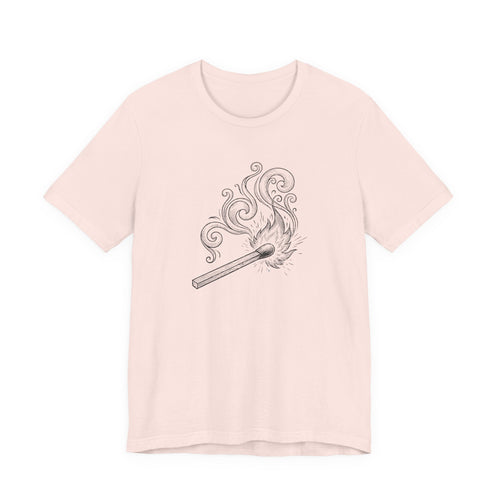 Campfire Spark Swirl | Nature Graphic Tee