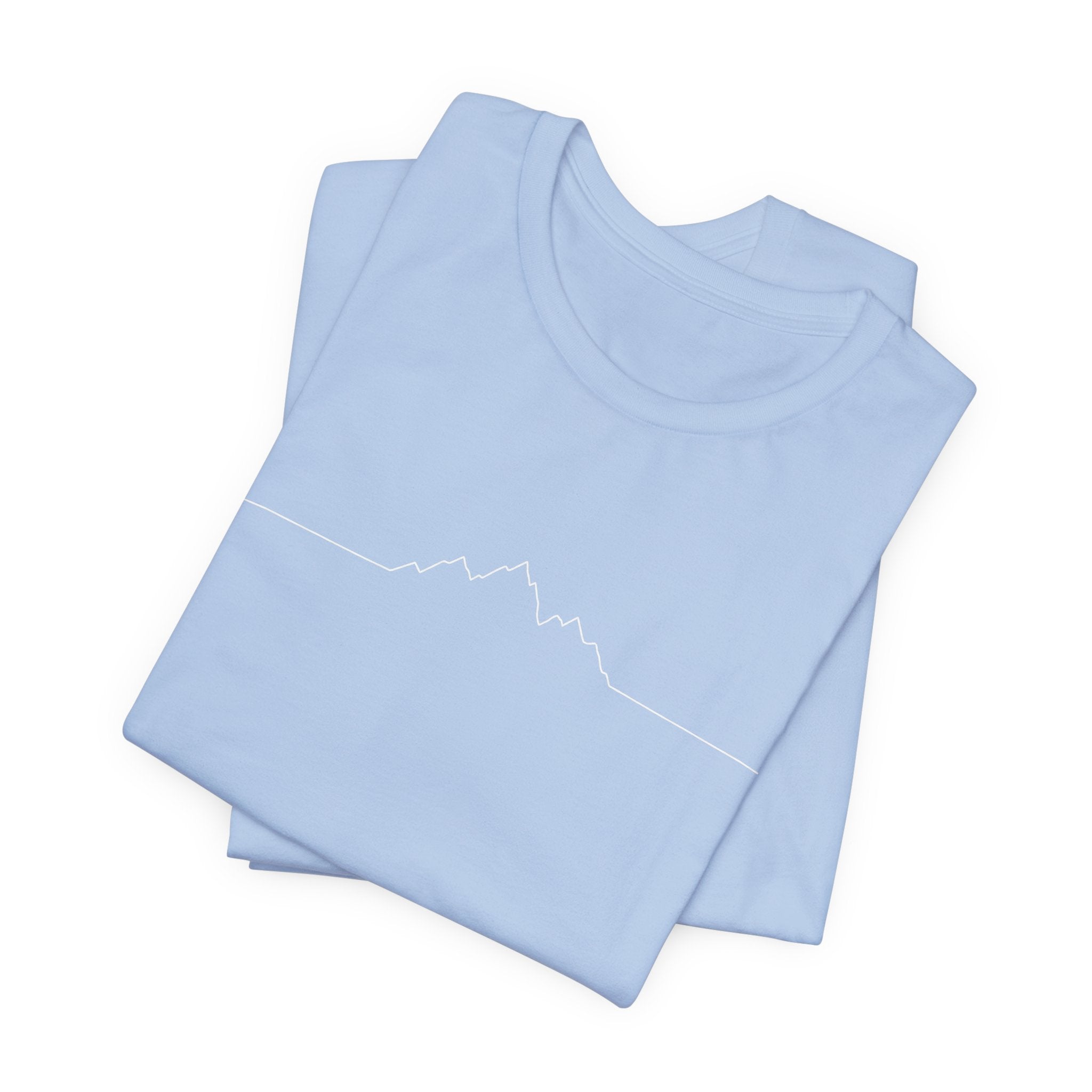 Mountain Range Minimalist | Nature Graphic Tee
