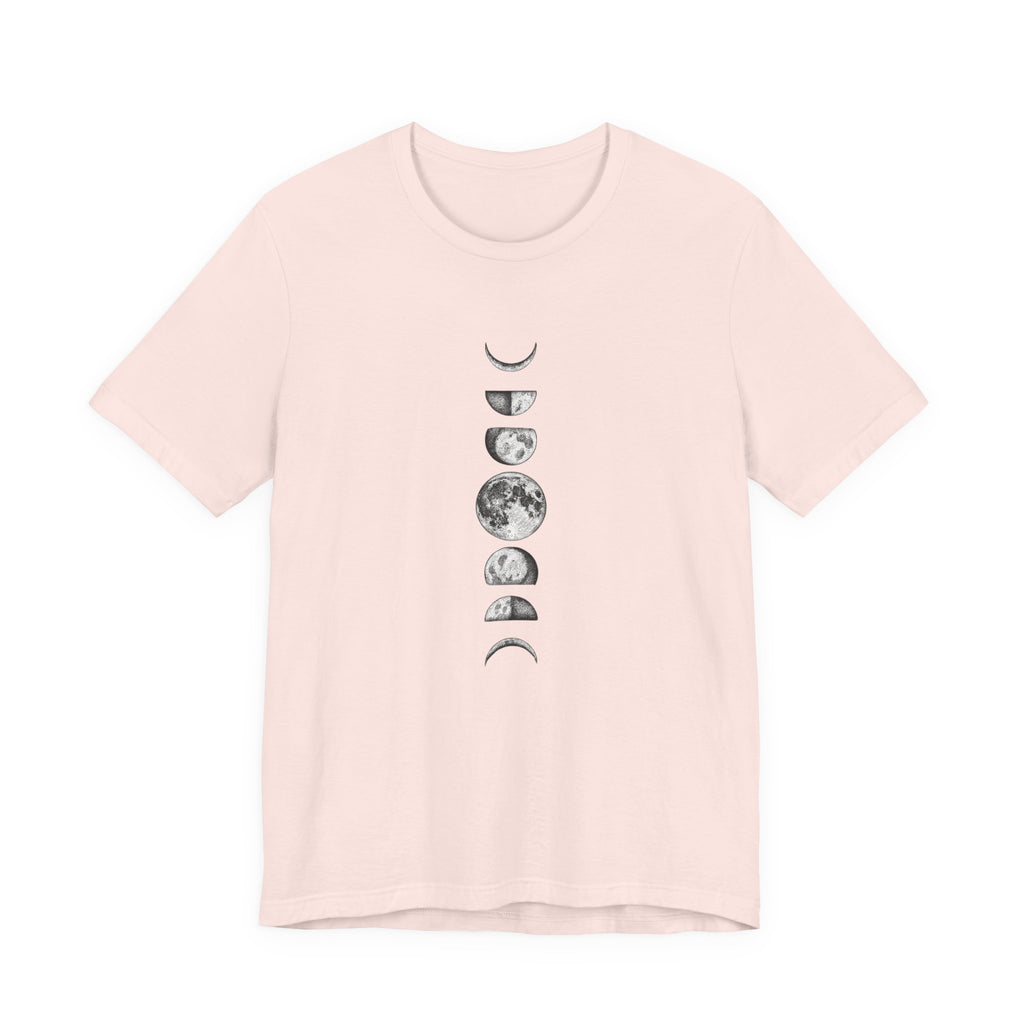 Moon Phases Cycle | Astronomy Graphic Tee