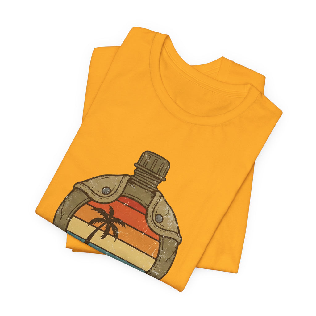 Tropical Island Canteen | Vintage Adventure Graphic Tee
