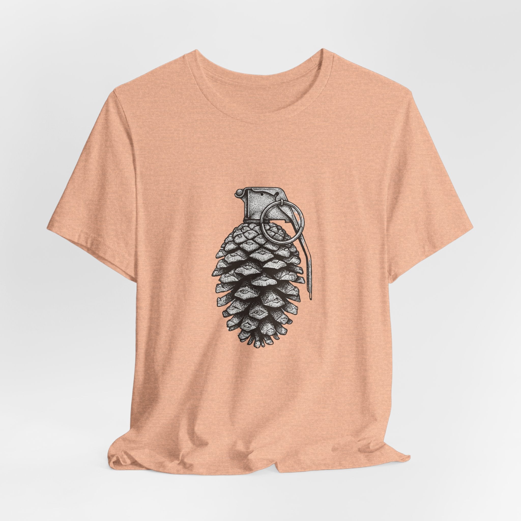 Pine Cone Grenade | Nature Graphic Tee