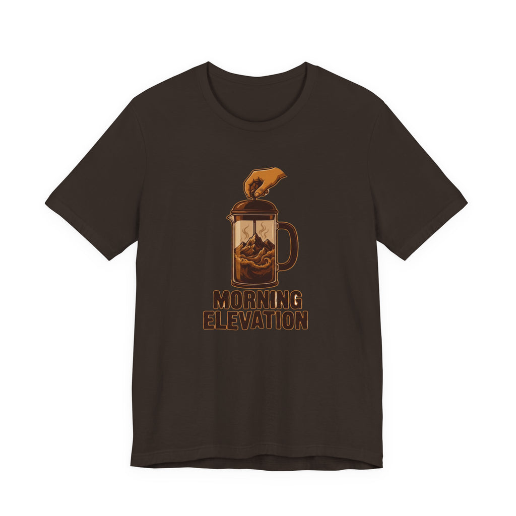 Morning Elevation | Coffee Mountain Graphic Tee