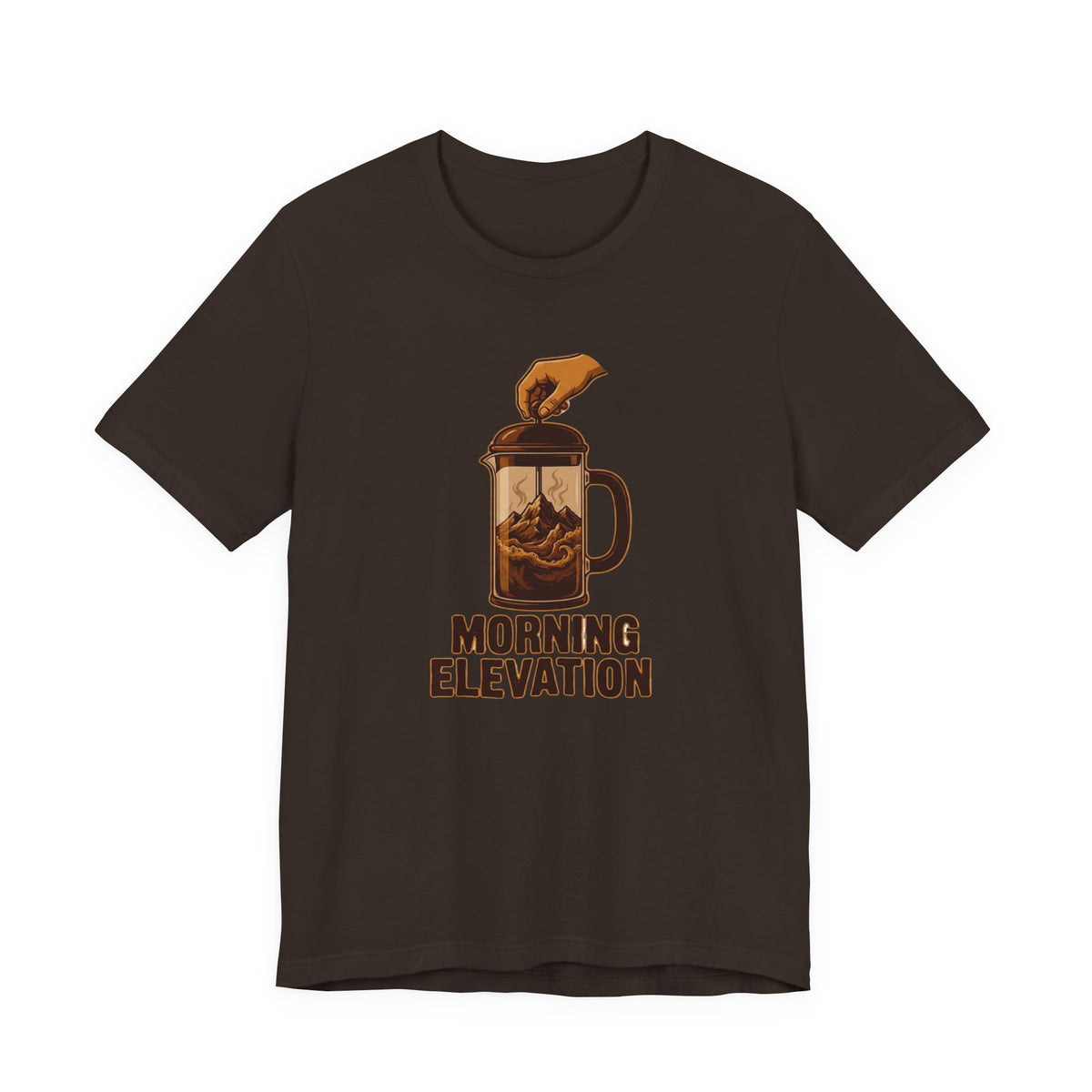 Morning Elevation | Coffee Mountain Graphic Tee