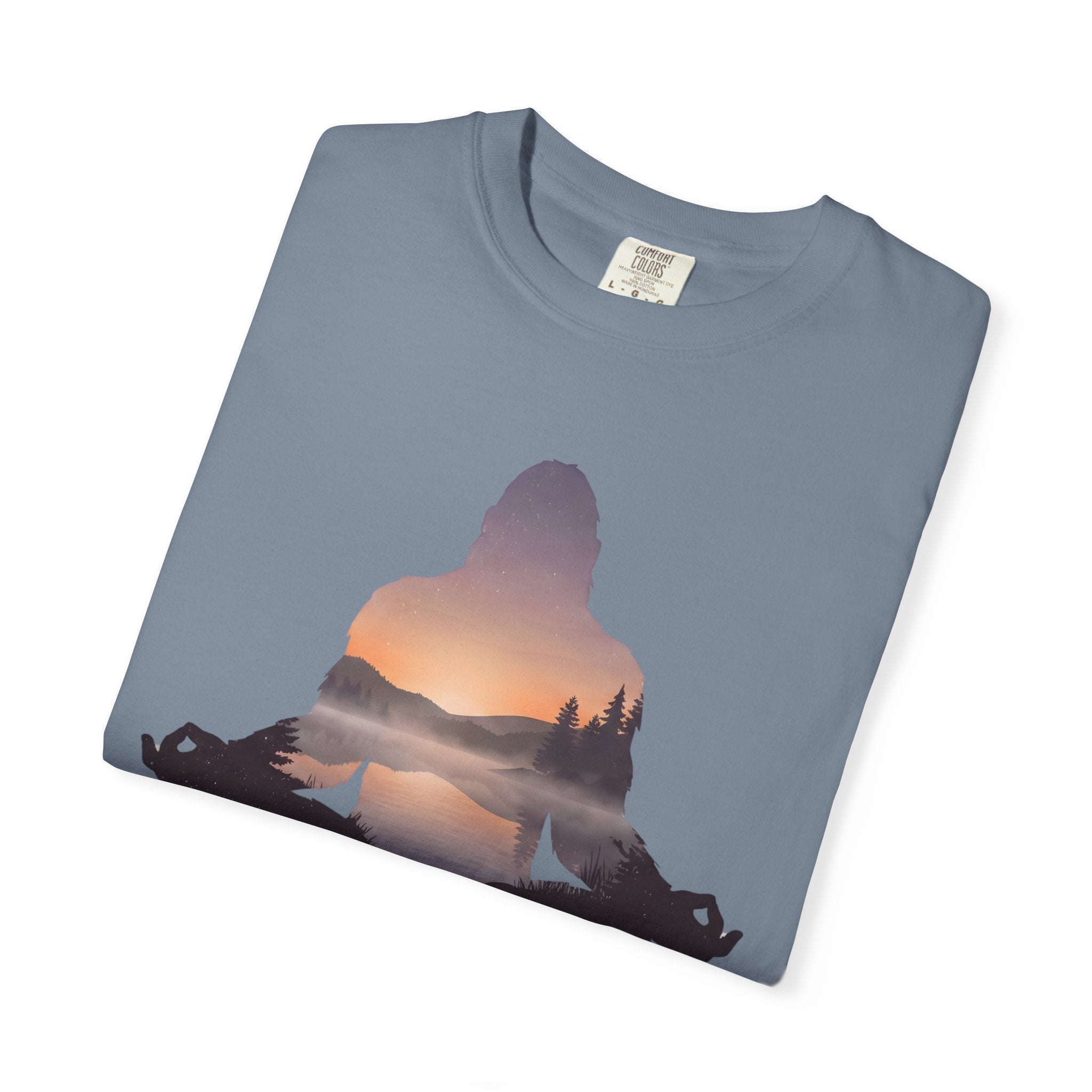 Inner Wild Meditation T-Shirt — Yoga & Nature Graphic Tee