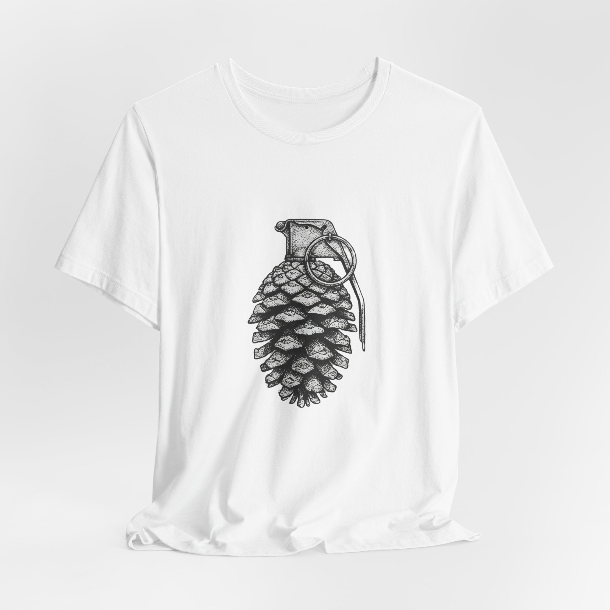 Pine Cone Grenade | Nature Graphic Tee