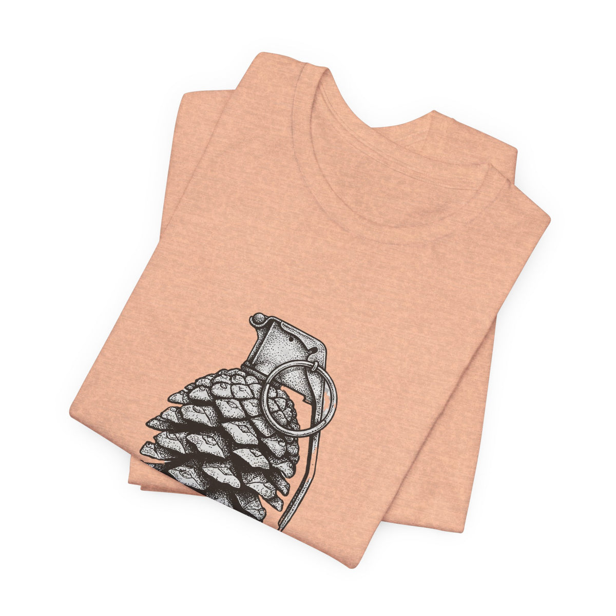 Pine Cone Grenade | Nature Graphic Tee