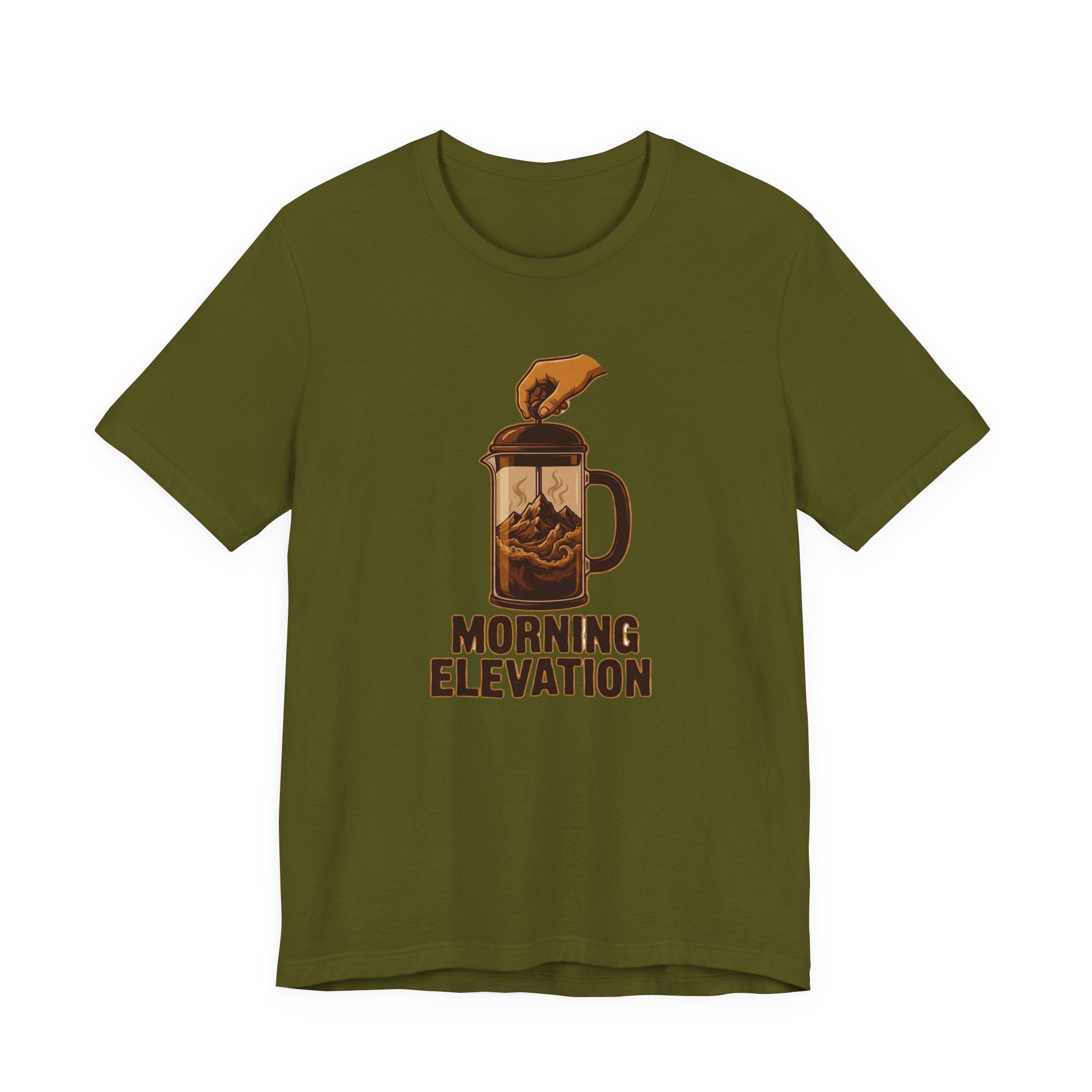 Morning Elevation | Coffee Mountain Graphic Tee