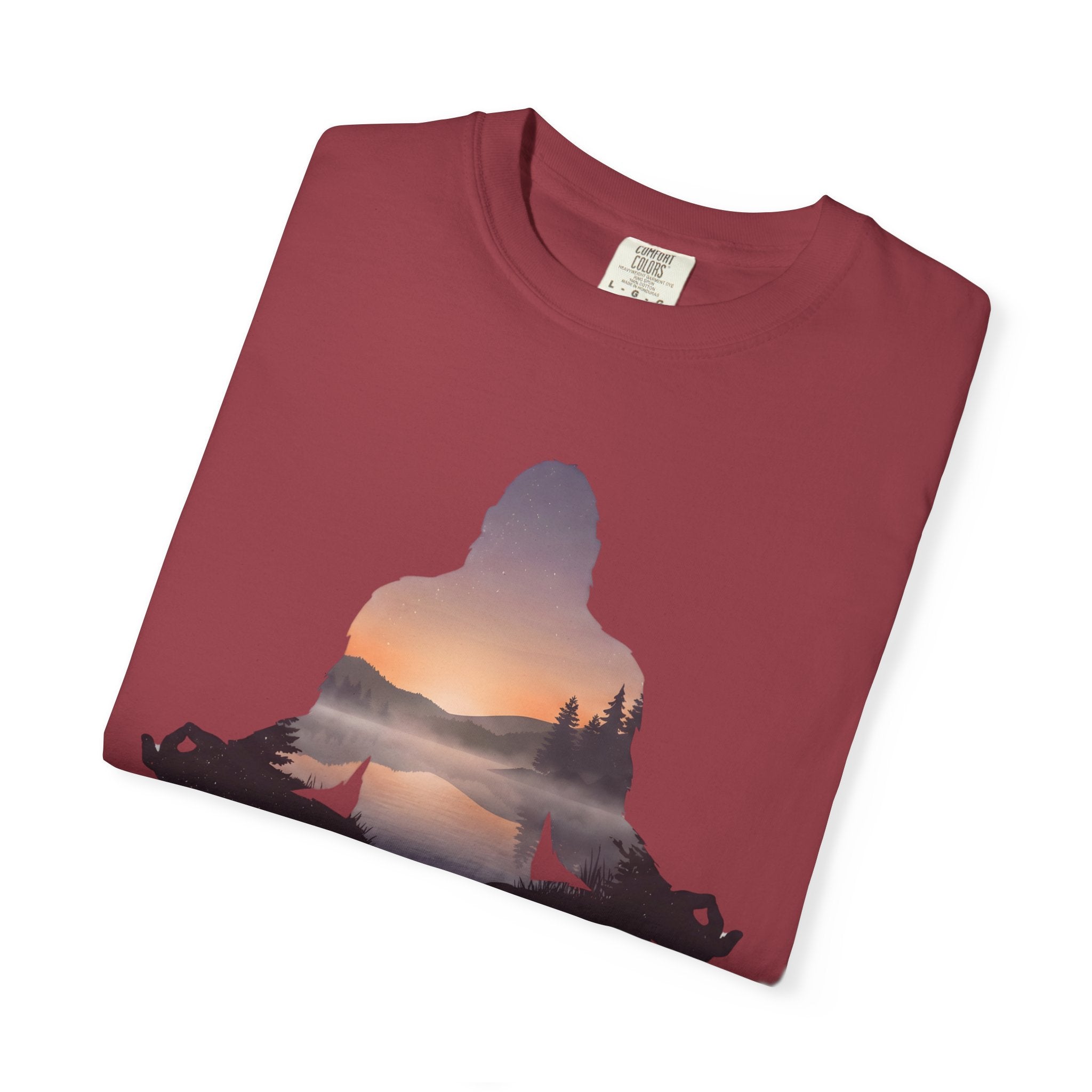 Inner Wild Meditation T-Shirt — Yoga & Nature Graphic Tee