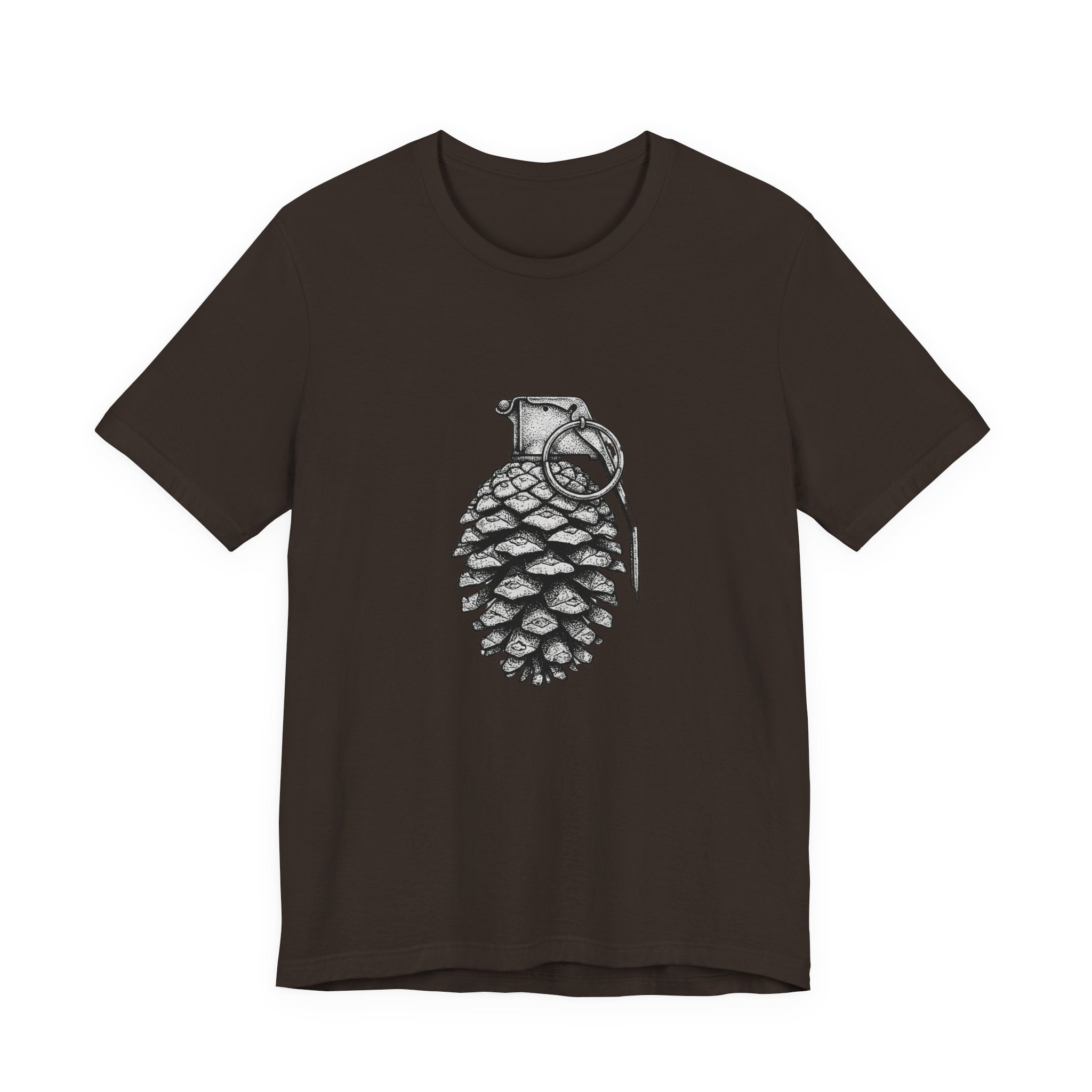 Pine Cone Grenade | Nature Graphic Tee