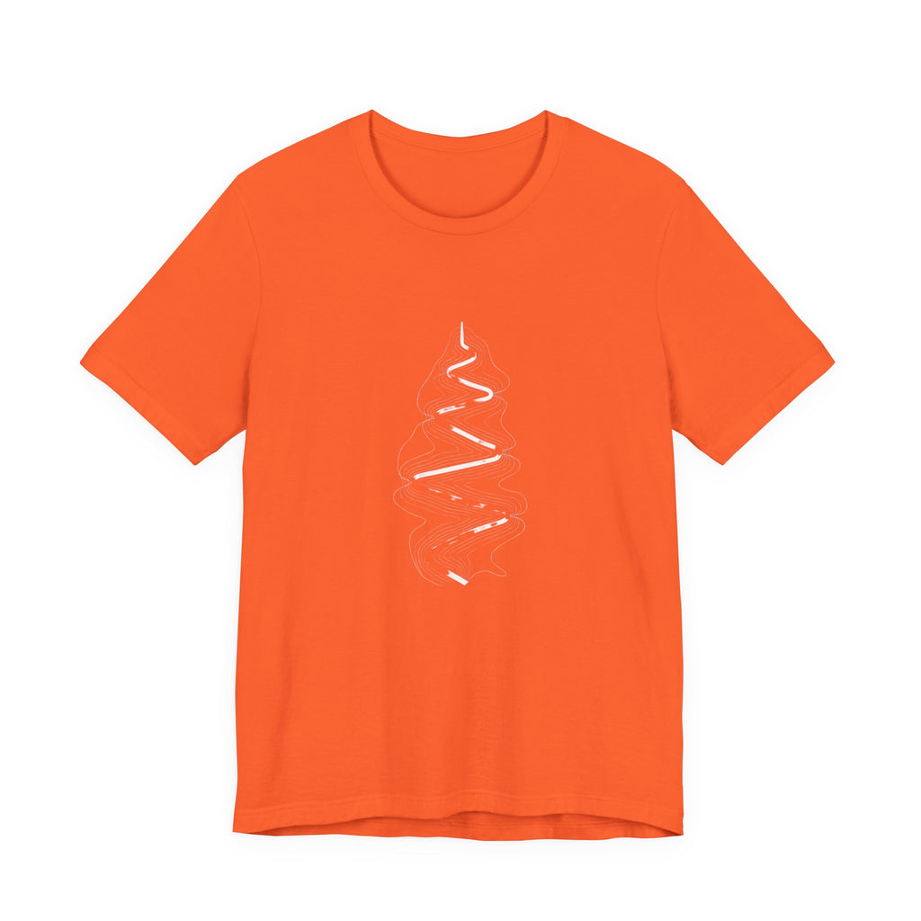 Switchback Trail | Minimalist Topo Line Art Graphic Tee