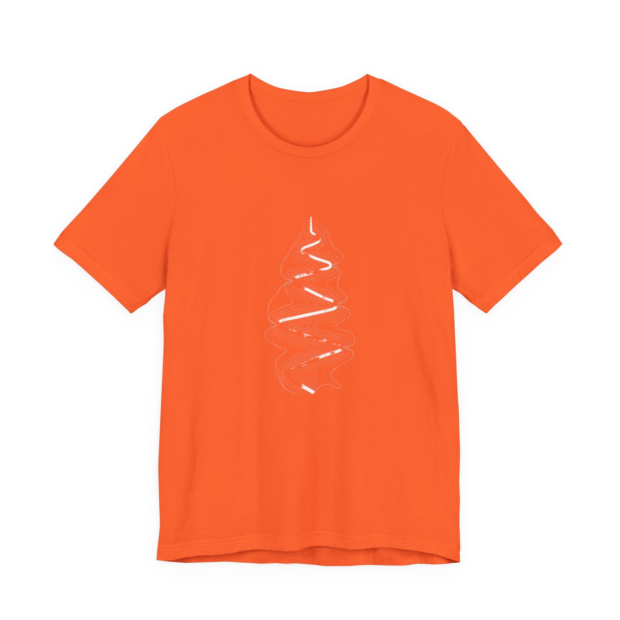 Switchback Trail | Minimalist Topo Line Art Graphic Tee