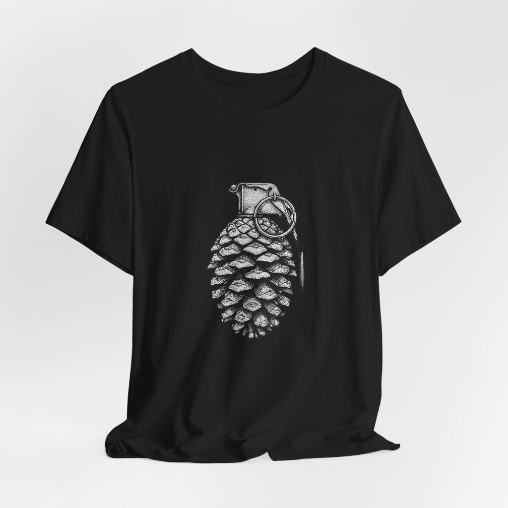 Pine Cone Grenade | Nature Graphic Tee