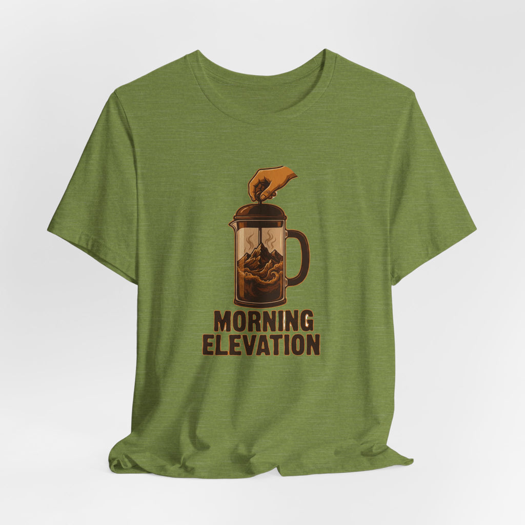 Morning Elevation | Coffee Mountain Graphic Tee