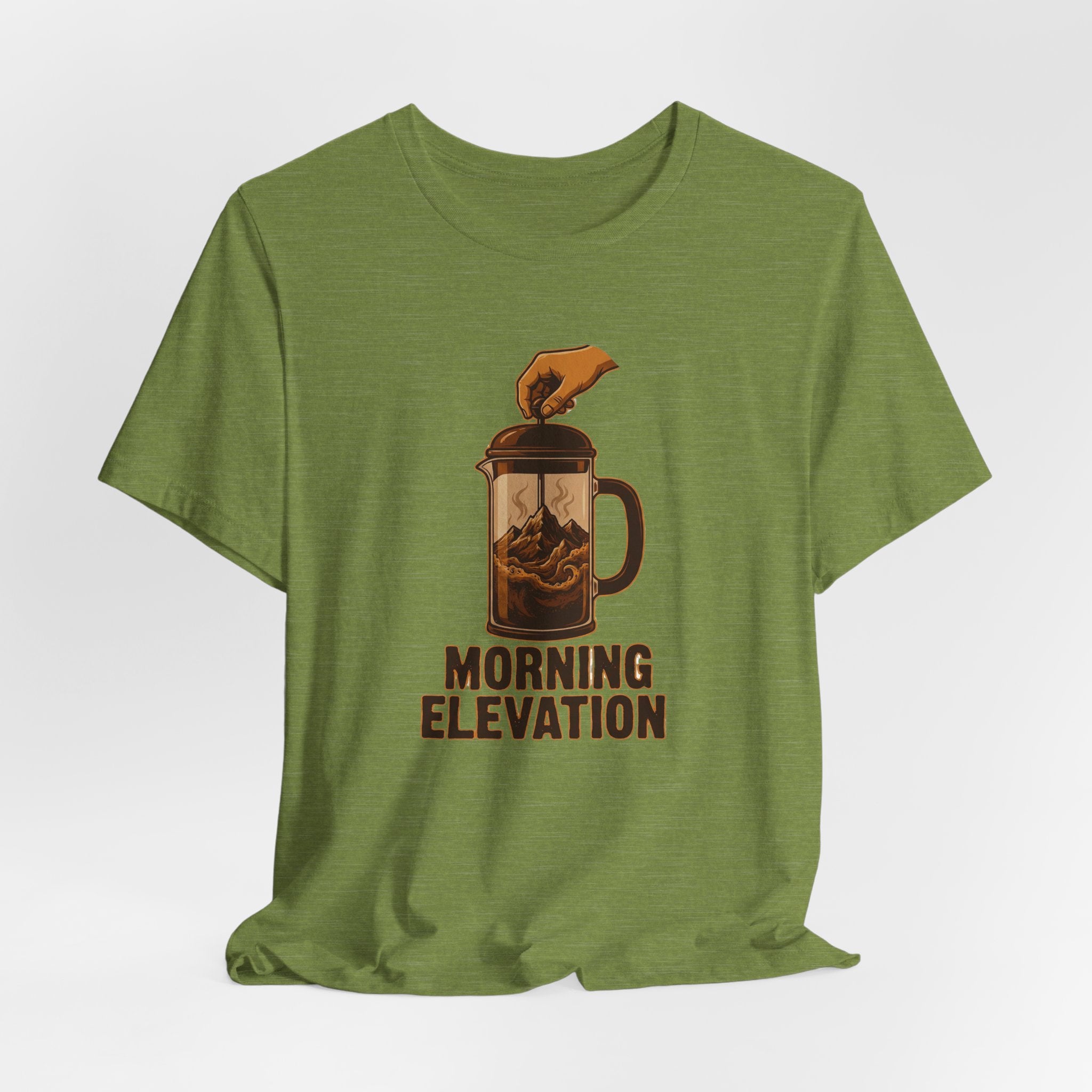Morning Elevation | Coffee Mountain Graphic Tee