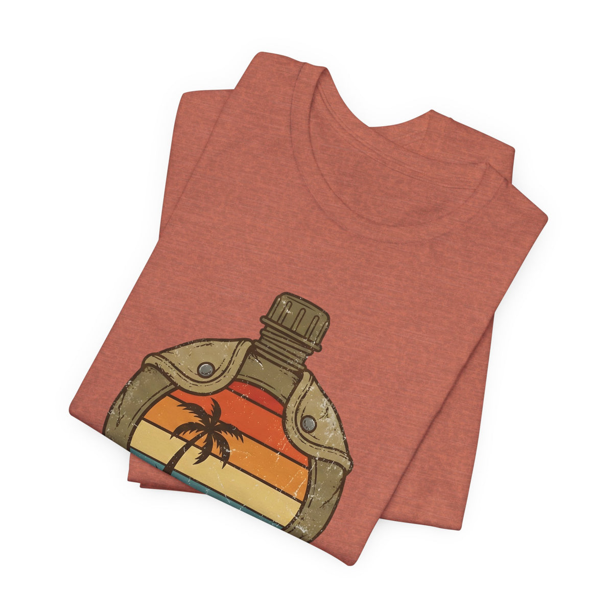 Tropical Island Canteen | Vintage Adventure Graphic Tee