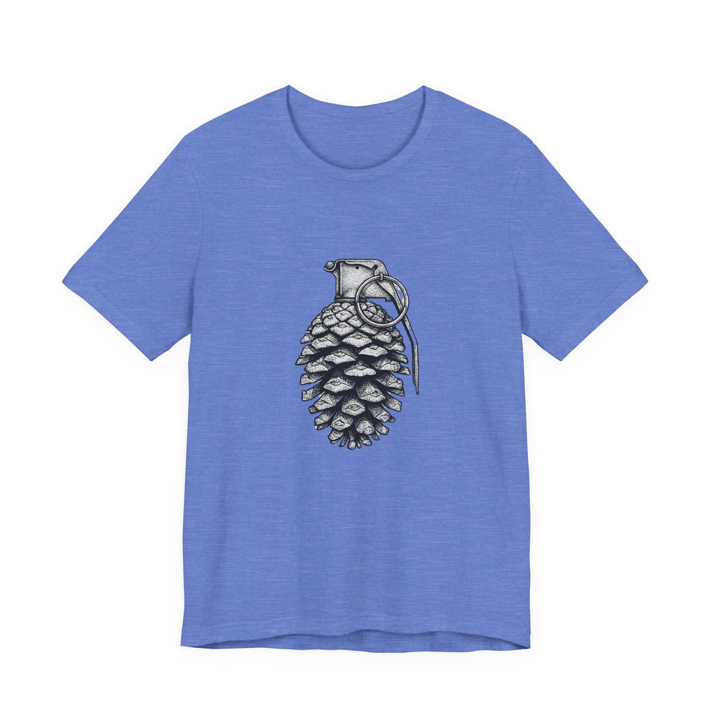 Pine Cone Grenade | Nature Graphic Tee