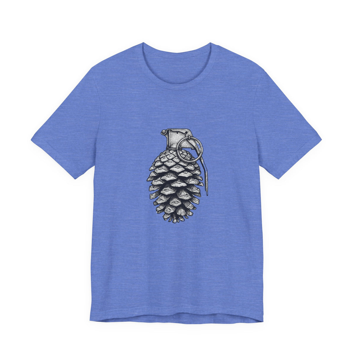 Pine Cone Grenade | Nature Graphic Tee
