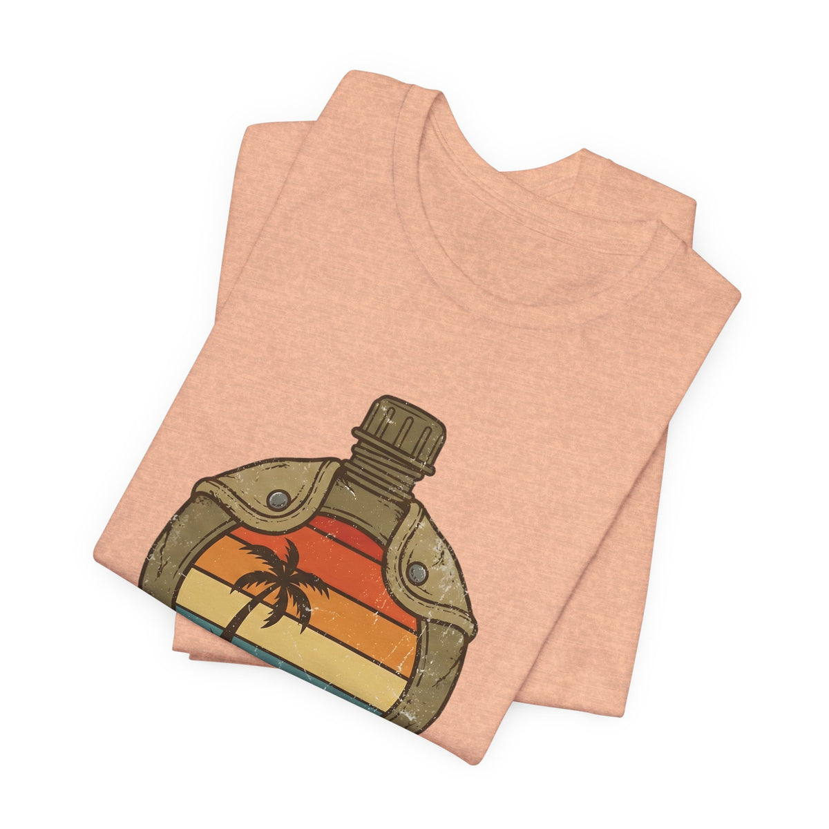 Tropical Island Canteen | Vintage Adventure Graphic Tee