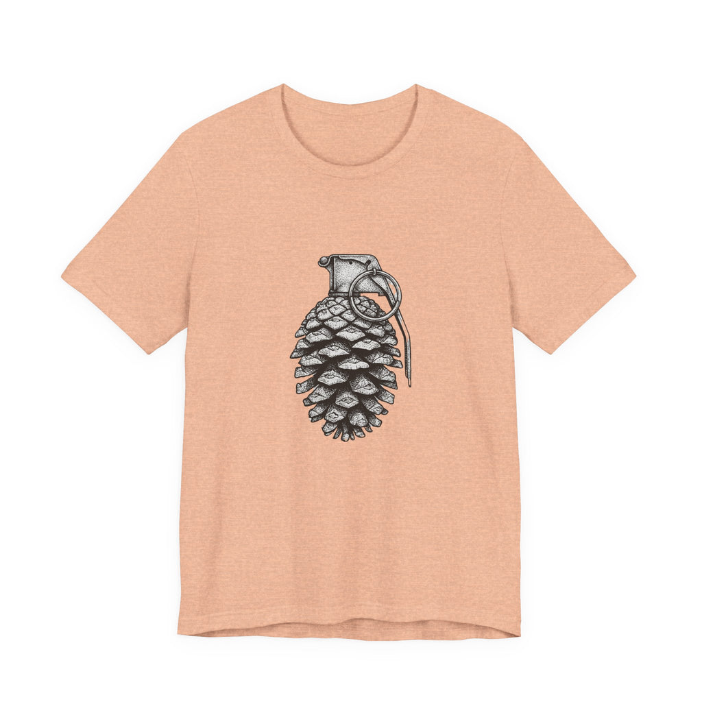 Pine Cone Grenade | Nature Graphic Tee