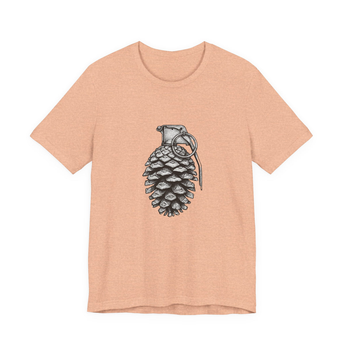 Pine Cone Grenade | Nature Graphic Tee