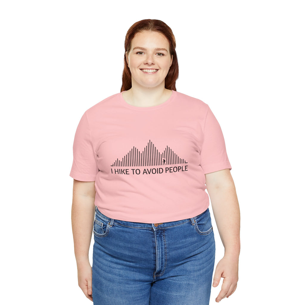 I Hike to Avoid People | Nature Graphic Tee